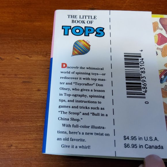 The Little Book of Tops by Don Olney - Picture 4 of 5